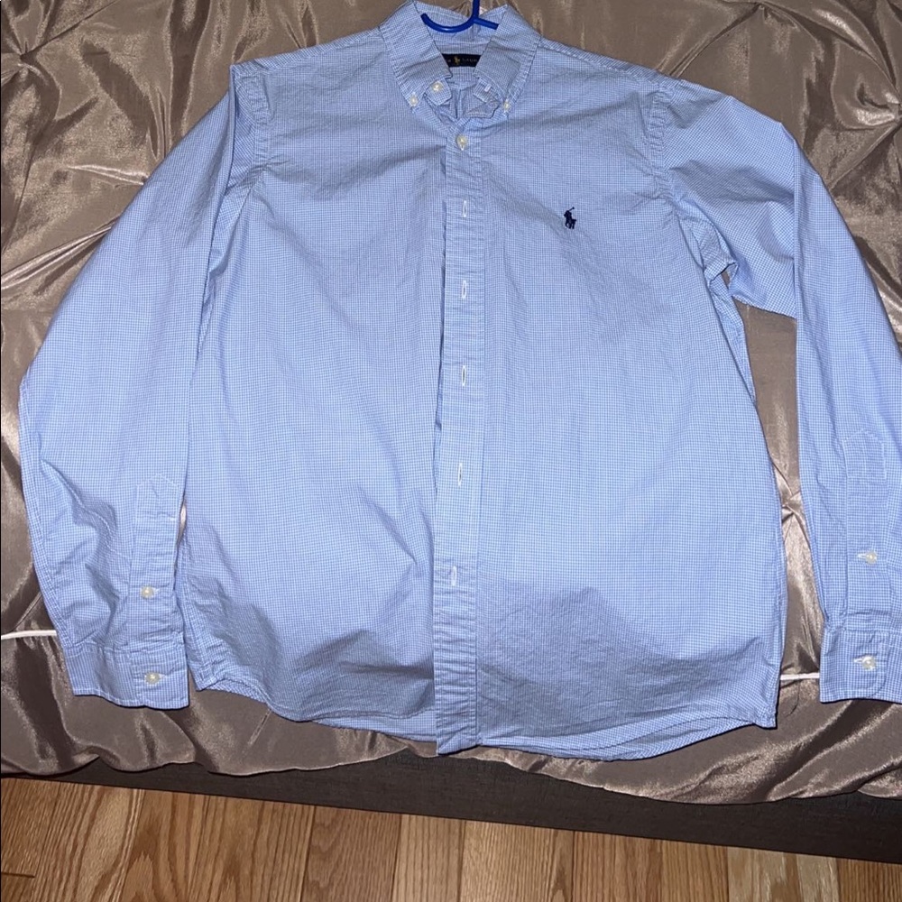 ralph lauren dress shirt (small)